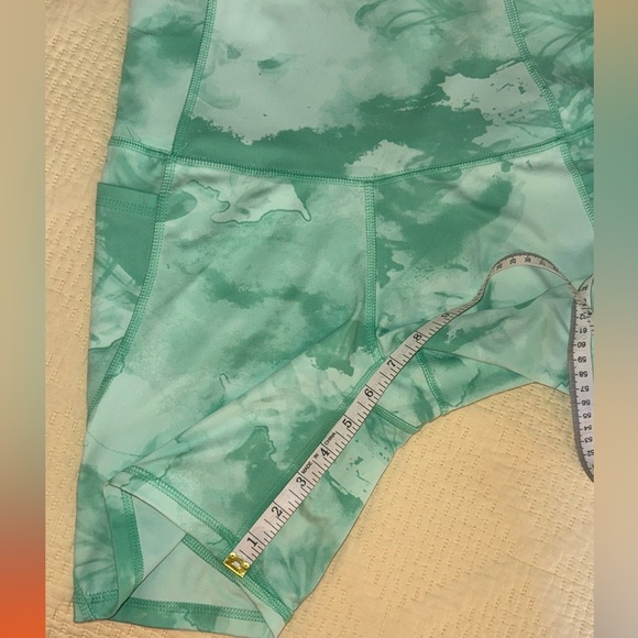 All In Motion Bike Short Size Small Green U7 - Picture 5 of 5